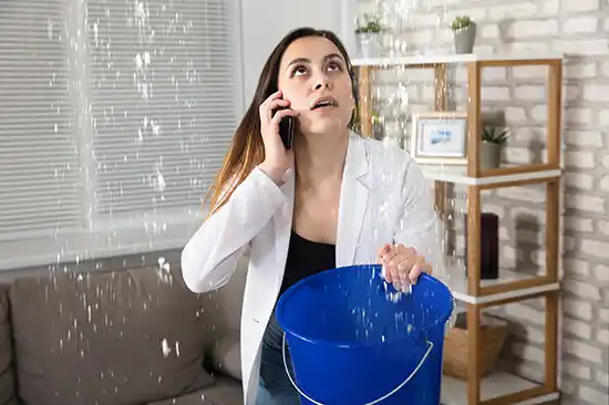 water damage restoration service Longwood Village